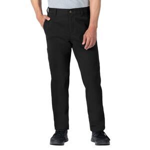 Colorado Clothing Men's Canvas Utility Pants NWT 2-way Stretch Black 38x34